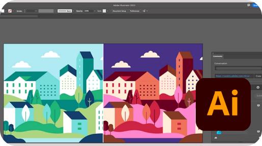 Imagem Curso Adobe Ilustrator